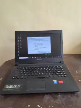 jual bu Lenovo B40 80 Core i5 Gen 5 Ram 8Gb SSD 256Gb Dual Vga Amd