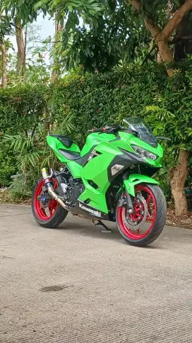 Kawasaki Ninja 250FI tahun 2018 DP 500rb
