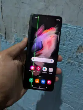 Samsung Z fold 3 5G ram 12/256 sein fullset