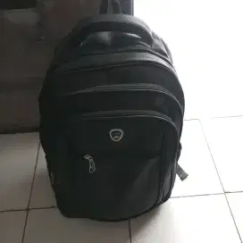 Tas hitam rabsel laptop usb