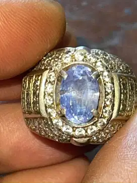 Cincin Natural Blue SHAPPIRE