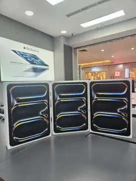 Ipad Pro 13 inci M4 256Gb Wifi Kredit Bunga bisa 0%
