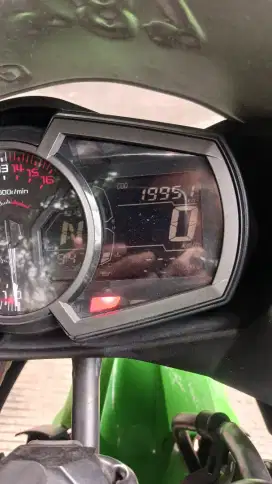 GRESS KM 19rb Ninja 250FI tahun 2018 Dp 500rb