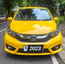 Honda BRIO E satya 1.2 CVT 2023 UM 9.9 jt