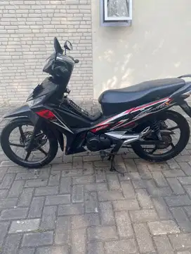 SUPRA HITAM 2015 Plat Baru (Sidoarjo)