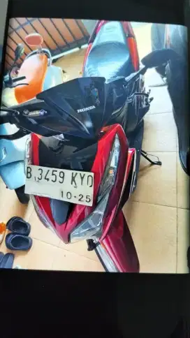 Dijual Motor Honda Vario Plat B- Pajak Mati - Lokasi Bogor