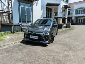 Like New - TOYOTA AGYA 1.2 GR SPORT BENSIN A/T 2023 ABU
