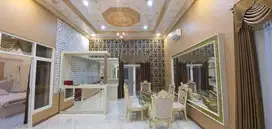 dijual rumah mewah perum karya bakti full furniture premium