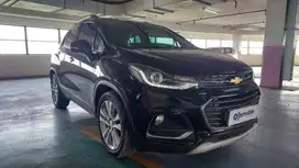 DP Rendah 7,JT Chevrolet Trax 1.4 Turbo LTZ Bensin-AT 2017 Hitam