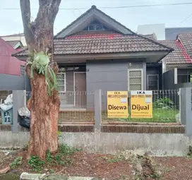 Rumah Tua Kavling Bisa KPT Row Jalan Besar Griya Loka BSD