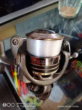Reel Daiwa Luvias 2510 PE-H dan Joran Daiwa Tatula