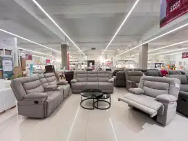 sofa set recliner laurel promo