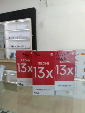 Redmi 13x (8/128) GB Baru 100% Original¹⁰