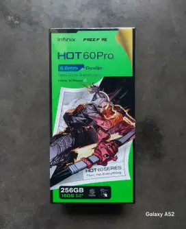 INFINIX HOT 60 PRO 8/256 NEW GARANSI RESMI