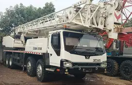 Dijual Mobile Crane XCMG QY50K Tahun 2015 Kapasitas 50 Ton