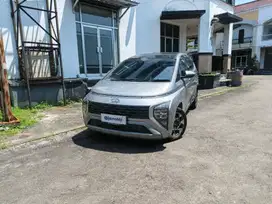 Like New - HYUNDAI STARGAZER 1.5 PRIME BENSIN A/T 2022 ABU