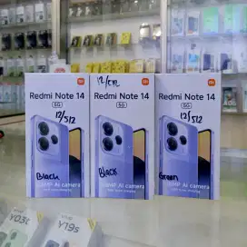 Redmi Note 14 5G (12/512) GB Baru 100% Original¹