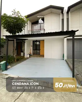 Rumah Furnish Sudah Renov di Cluster Cendana Icon Lippo Karawaci Utara