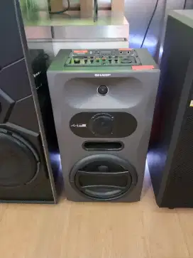 PROMO CICILAN SPEAKER SHARP VIA HOME CREDIT