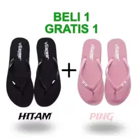 PROMO SANDAL JEPIT WANITA VILPER CLASSIC BUY 1 GET 1