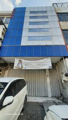 RUKO 3 LANTAI JL RADEN SALEH, LOKASI STRATEGIS