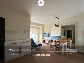 Dijual Apartement Cosmo Residence Thamrin City 2BR Furnished