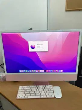 Imac M1 2021 24 inch second