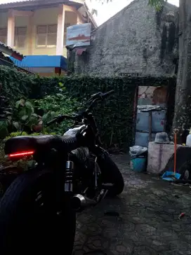 Motor Custom Japstyle/Caferacer Honda Gl 100