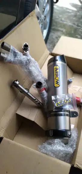 Knalpot Racing Arraw