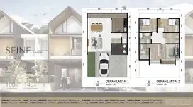 NEW CLUSTER RIVERSIDE RESIDENCE AT SETRADUTA BANDUNG