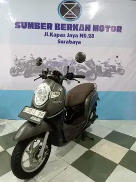 dijual motor scoopy 2017