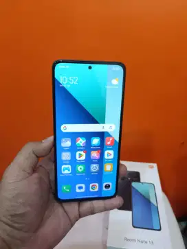 Redmi note 13 4g ram 8/256gb fullset ori