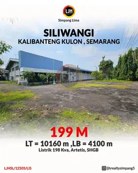 Tanah Siap Bangun di Pusat Kota Semarang Cocok dibangun Mall