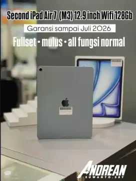 Ipad Air 7 (M3) second