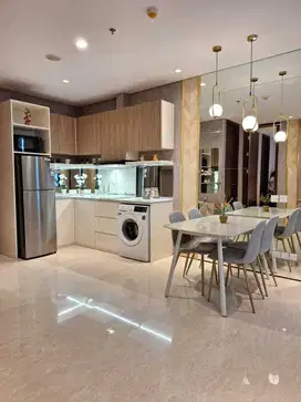Disewakan apartemen 2 BR rosebay graha family sby barat full furnish