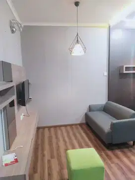 Disewakan Apartemen Sudirman Park Low Floor 2BR Full Furnished