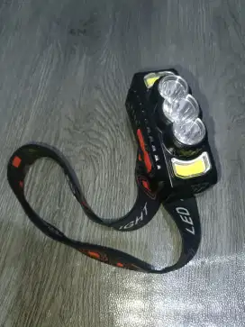 HEADLAMP HIKING OUTDOOR 7 IN 1 WARNA
