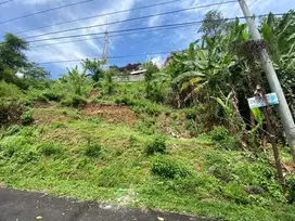 Tanah View Bandung Area Dago Cocok Villa Cafe Hunian