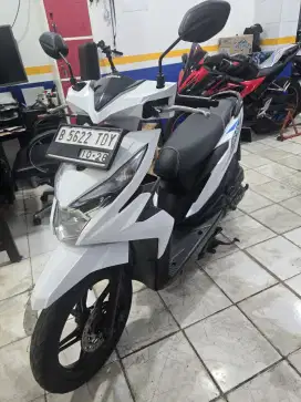 DIJUAL CASH HONDA BEAT ECO CBS FI THN 2019 PAJAK IDUP SIAP PAKAI