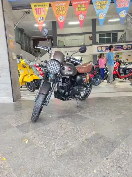 Kawasaki W175 SE Cafe 2019, Wildan Sanjaya Motor Bandung