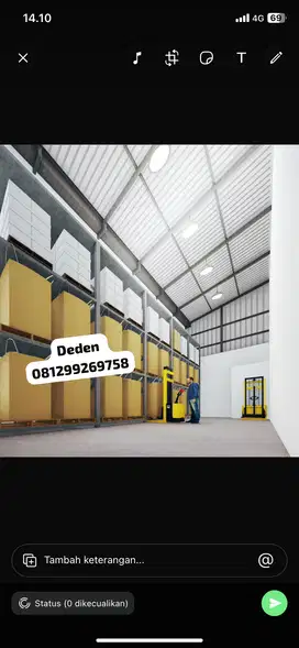 Pergudangan bizhub