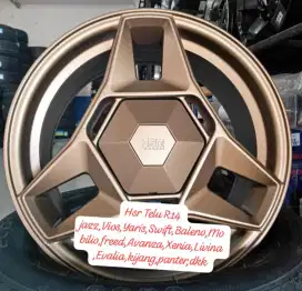 Velg HSR R14 Avanza,Xenia,Livina,Evalia,kijang,panter,calya,Sigra,Brio
