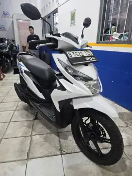 DIJUAL CASH HONDA BEAT ECO CBS FI THN 2019 PAJAK IDUP SIAP PAKAI