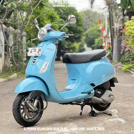 Piaggio Vespa LX 125 IGET LED Th 2021 Blue Capri Favourite Colour