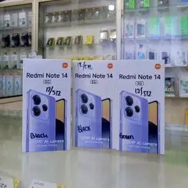 Redmi Note 14 5G (12/512) GB Baru 100% Original⁴