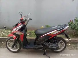 Vario techno 2010 pajak Bogor hidup panjang