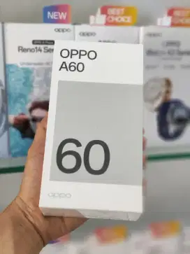 OPPO A60 RAM 8+8/256 SEGEL GARANSI RESMI OPPO