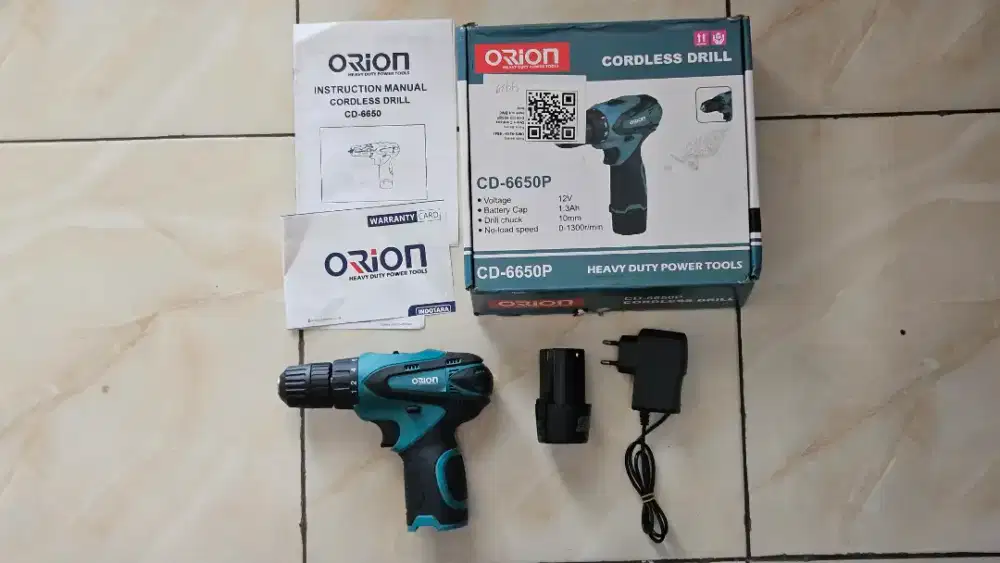 Bor baterai Orion (Full Set)