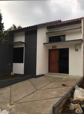 Rumah baru dalam cluster di Tajur halang