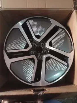 Velg Omoda R18 Serep,Cadangan,Satuan,Original Omoda E5,Tiggo,Cherry j6